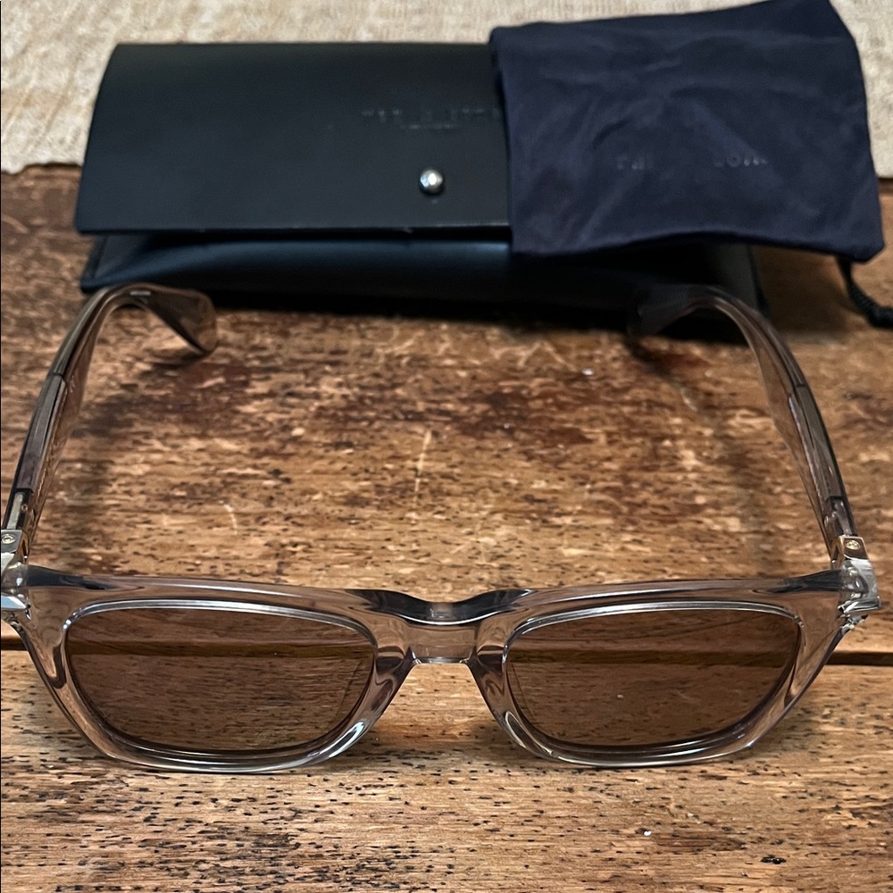 Rag & Bone clear frame sunglasses - Picture 2 of 9